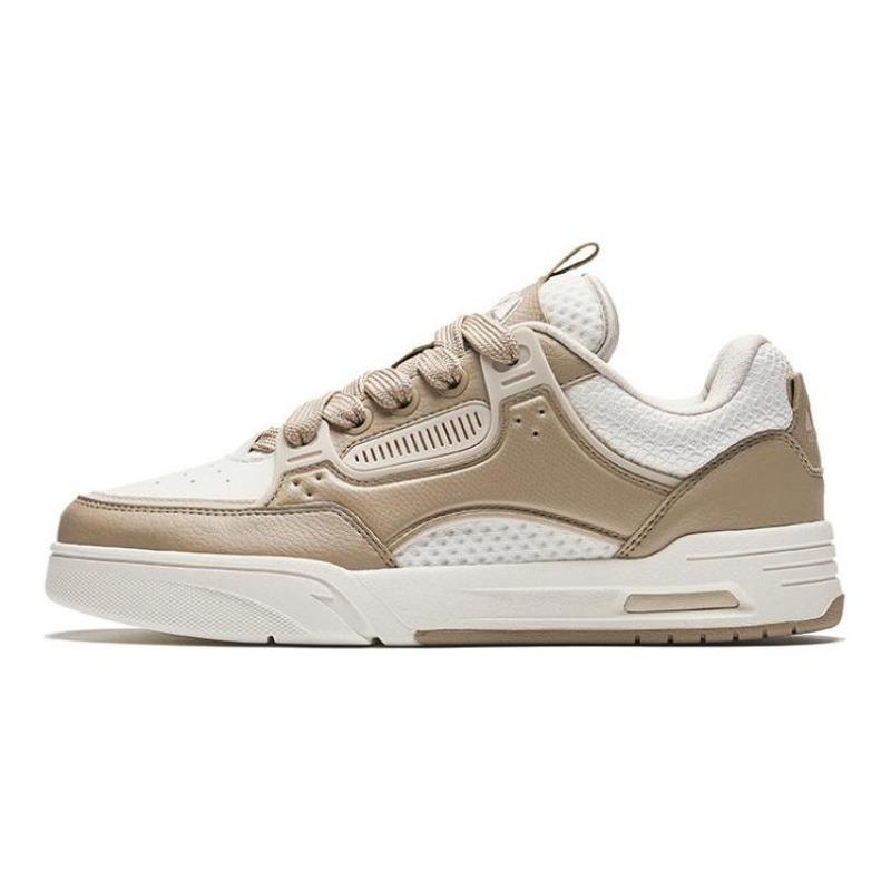 Anta Aojie Men s Low-top Skate Shoes White Brown 112438040-3 40