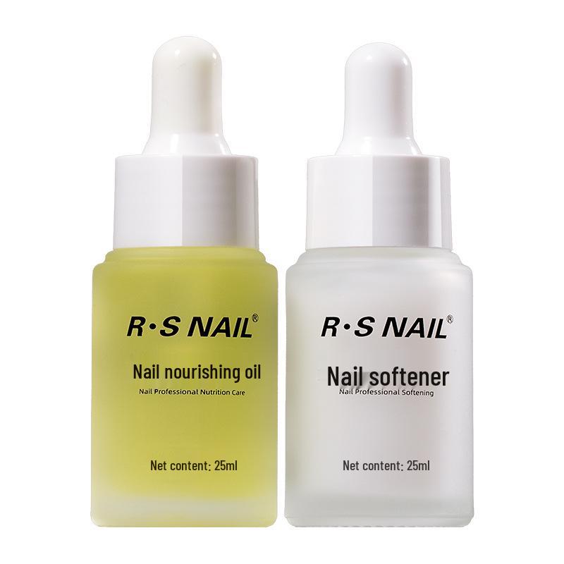 RSNAIL Cuticle Softener & Nail Edge Care Oil