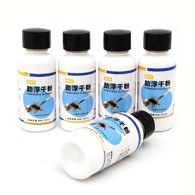 Fishing Baits Powder Long Lasting Dry Fly Powder Floating Aid Fly Fishing Floatant Tying Powder Increase Floating Effect