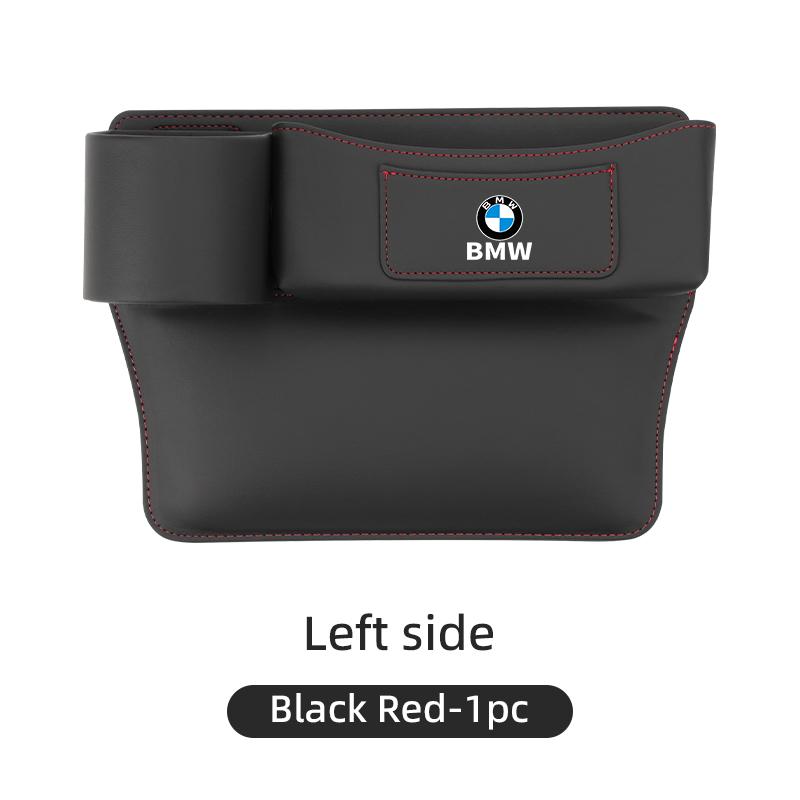 Hot 2025 Detachable Car Seat Gap Organizer Box Console Crevice Storage Bag For BMW 1 3 5 Series X1 X4 X5 X7 G20 G38 F20 F39 F48