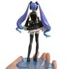 Non-Toxic 17Cm Japan Anime Black Clothes Purple Hair Sakura Action Figures Model Pvc Collecting Children Gifts Desktop Decor Toy For Kids Gift