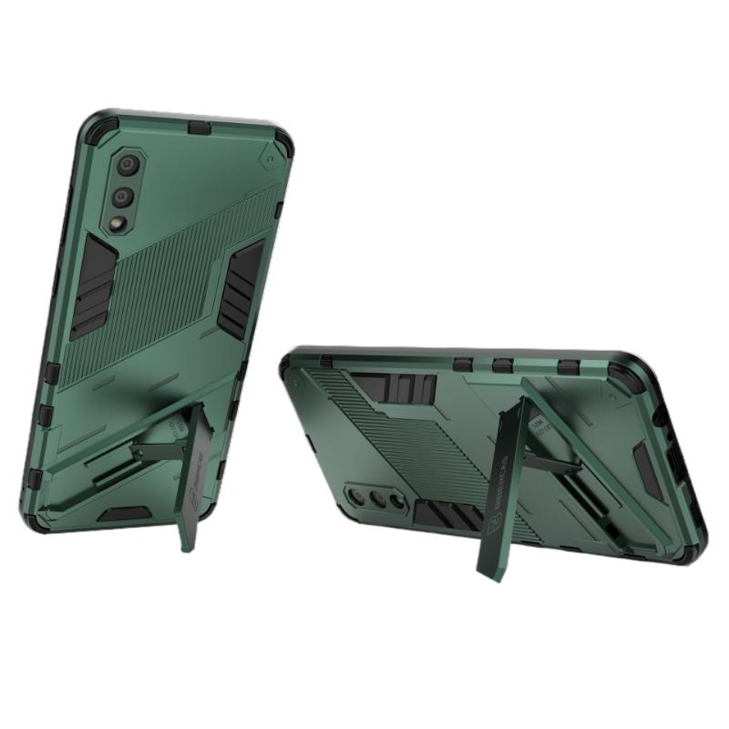 For Samsung Galaxy A02 M02 Shockproof Armor Phone Case For Samsung SM-A022 M022 Anti-Fall Protect Back Cover Kickstand Coque