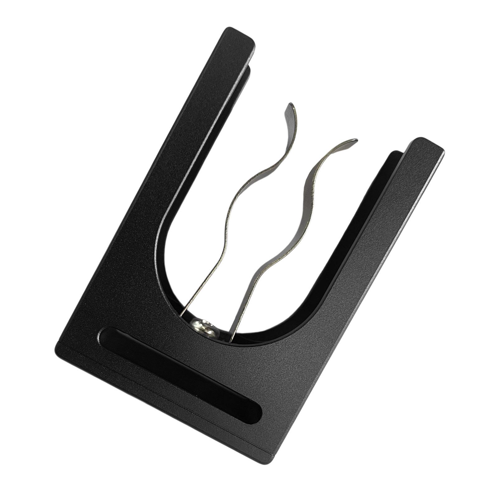 

Premium Magnetic Cigar Stand Heavy Duty Construction Adjustable Grip Golf Accessories Outdoor Gear Smoking Solution чёрный