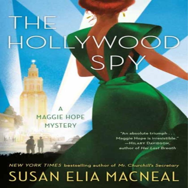 The Hollywood Spy by Susan Elia MacNeal Paperback Book 9780593156940