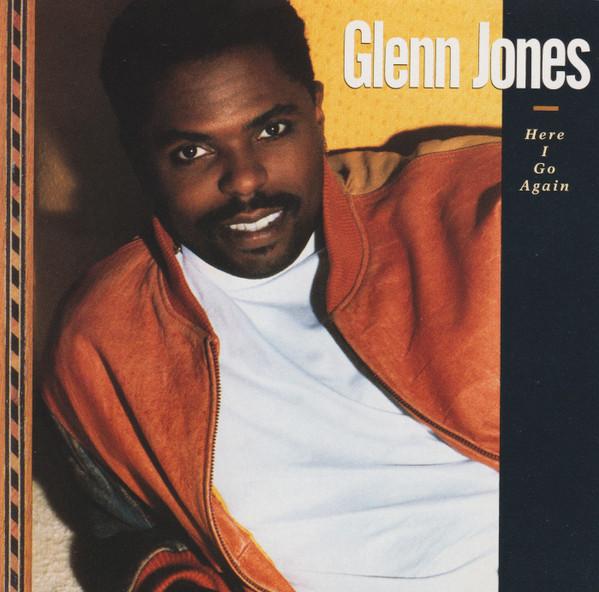 

CD GLENN JONES - Here I Go Again 823522 Atlantic 1992 US Soul/Funk Used