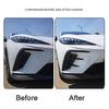 Bumper Spoiler Side Air Vent Trim Cover Interior Accessories for MG4 EV2022-2024