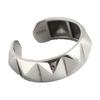 Elegant Diamonds Cut Zinc Alloy Rings for Trendy Women Retro Styles Portable Accessory for Daily Wear Parties Event