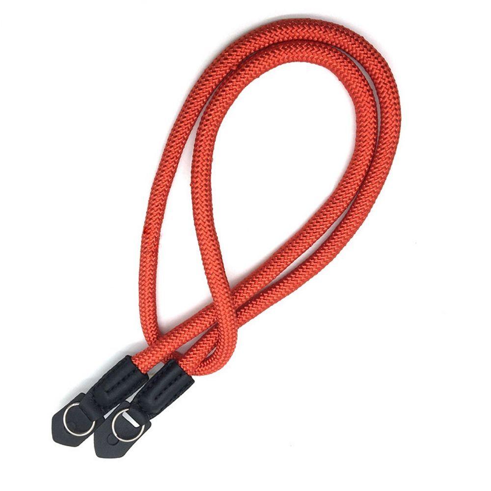 Camera Strap Rope Wrist Climbing Hand Cameras Mini Nylon Paracord Bracelet Grip Adjustable Vintage Braided Ropes Neck Shoulder