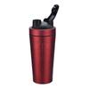 Body Smith Gym Shaker Classic XP Mixer Red Stainless Steel Shaker Blender 750 ML For Protein