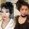 Women Mesh Yarn Headdress Bridal Headwear Hair Pins Hat Hairpin Fascinator Hairpin
