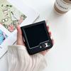 Suitable for Samsung Zflip5 Mobile Phone Case Frosted Silicone Galaxy Zflip4 Protective Case ZFold5 4 Folding Screen