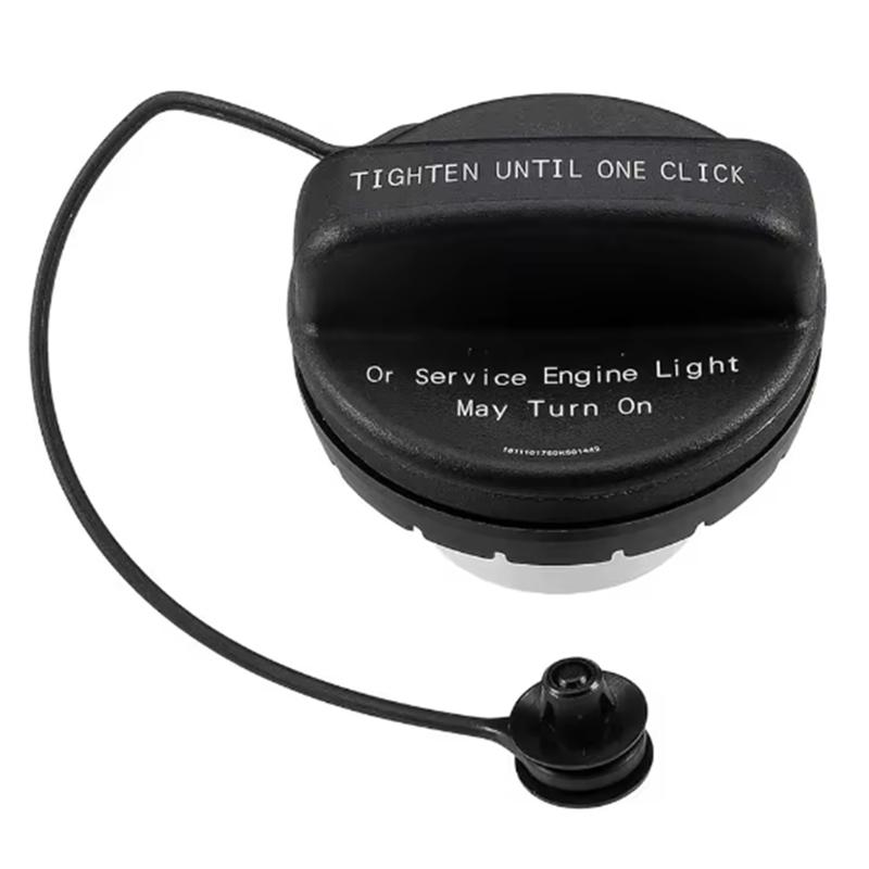 Durable-Fuel Tank Filler Cap Gas Filler Cap With Strap Replacement For Camaro Equinox Malibu For Cadillac SRX CTS ATS