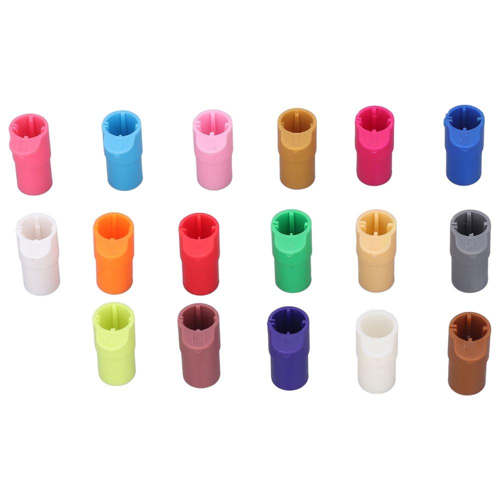 17pcs Compatible Design for Cricut Pen Adapters Kit Marker Holder for Cricut Cutting Machine Use