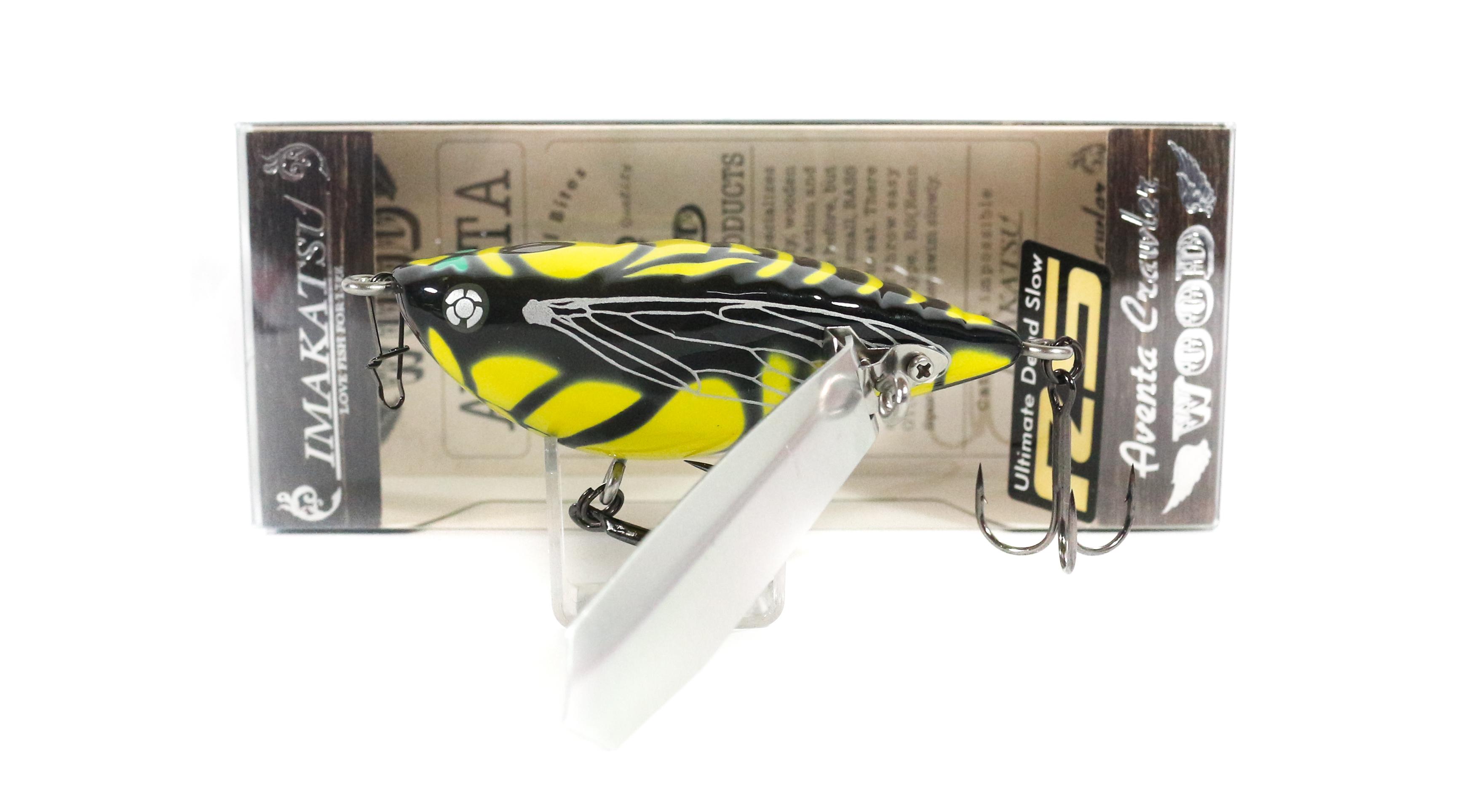 

Плавающая приманка Imakatsu Aventa Crawler Topwater RS ​​AC-34 (7933)