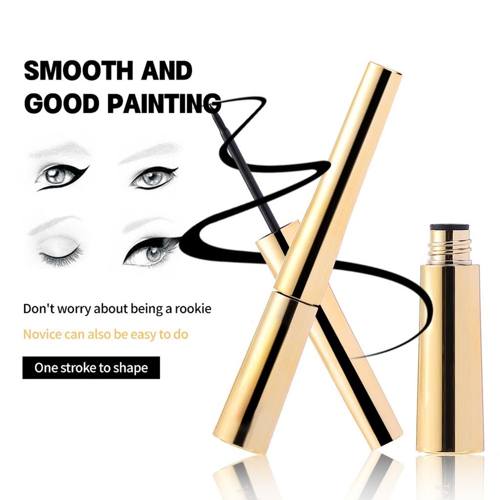 Quick Drying, Natural Black And Stain Resistant, Black Eyeshadow Multi Purpose,3.4ml
