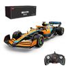 2022 McLaren Equation 1 Racing Car Toy, Rastar 1:18 F1 McLaren MCL 36 Remote Control Model Car
