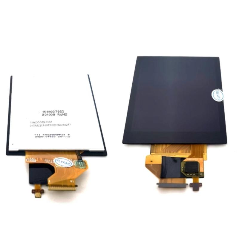 Excellent LCD Touches Screen Digitizer for A7M3 RX100M6 RX100VI HX99 ZV1 Camera Screens with Wide Viewing Angle