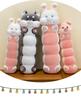 Cute Caterpillar Long Pillow: Girls' Bedroom Side Sleeper & Backrest