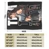 Anime Cheerful Tifa Lockhart  Flannel Throw Blankets Finals Fantasys  Blanket for Home Couch Super Warm Plush Thin Quilt,