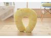 Cartoon Fruit & Pepper U-Shaped Neck Pillow: Big Shrimp Toy Travel Pillow for Naps