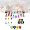 Festive Incredibox Sprunki Birthday Party Decoration Set With Colorful Balloons And Banners