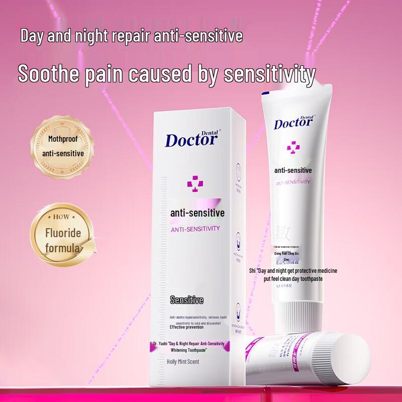 Dr. Pasta do zębów Dentist Day & Night Repair Anti-Sensitivity