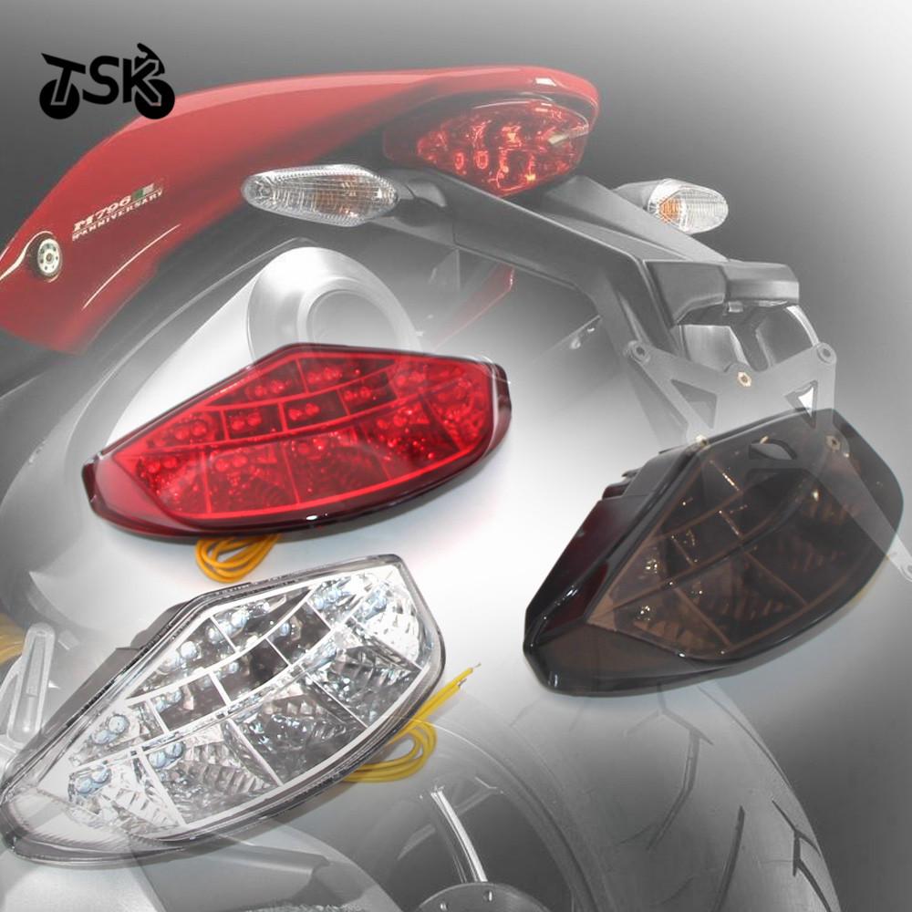 Compatible Rear Taillight for Ducati 696/795/796/1100/S/1100 EVO