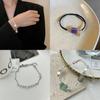 Elegant Titanium Steel Heart Bracelet For Women Trendy High-end Fashion Jewelry