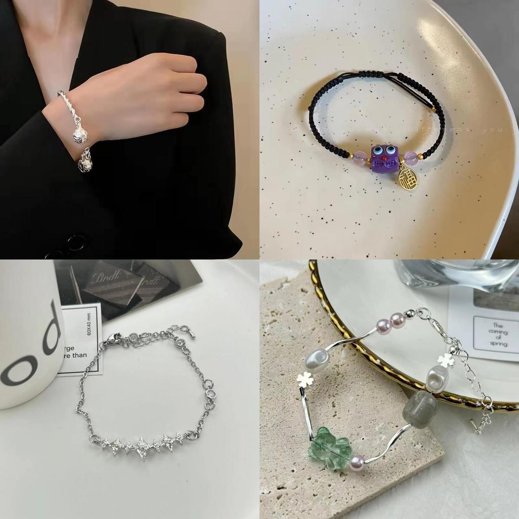 Elegant Titanium Steel Heart Bracelet For Women Trendy High-end Fashion Jewelry
