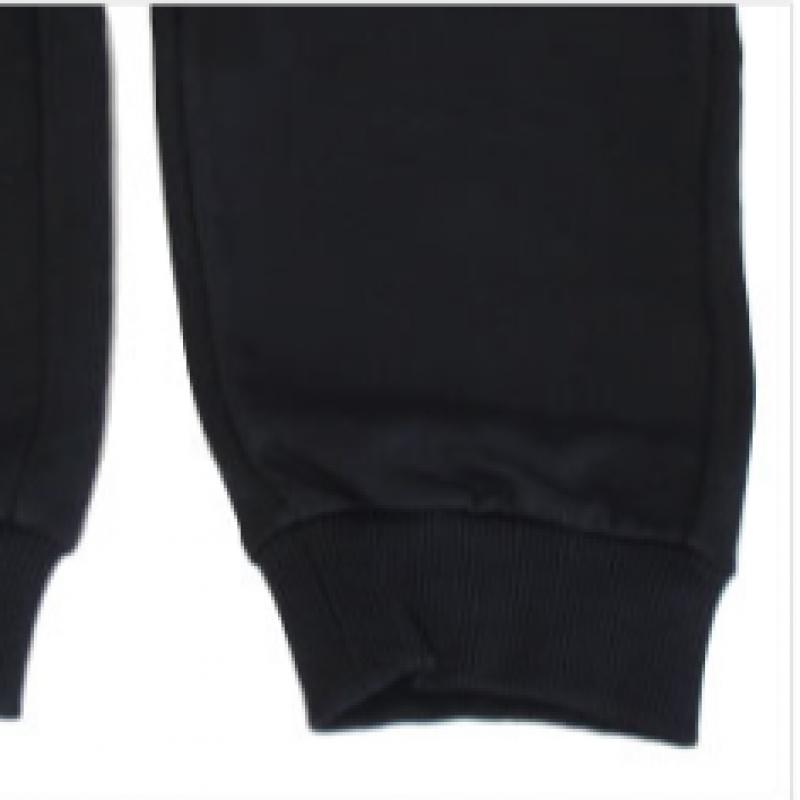 New Balance Nb ESSentialS French Terry Jogger Men S And woMen S Long pantS pantS Black Nbmlc21