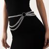 Girdle Chain Women Fringed Aluminum Chain Waist Ins Internet Celebrity Street Multi-layer Dress Clothing Matching