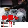16Pcs Car Detailing Electric Drill Brush Wheels Engine Internal Long Handle Car Electric Dril Brush Tire Wheel Rim Cleaning