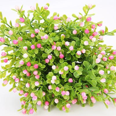 Kunststoff Künstliche Sträucher Künstliche Pflanze Blume Grün Für Haus Outdoor Garten Büro Wohnkultur Nachahmung Pflanze Dekoration
