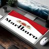 Marlboro Print Mouse Pad, for Keyboard Pad Laptop PC Mat for Office Home Use, Desk Decor, Perfect Birthday Gift for Gamers