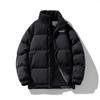 Winter New Stand-up Corn Grid Cotton-padded Jacket Boys and Girls Autumn and Winter Corduroy High Sense Down Cotton-padded Clothes Bread and Clothing