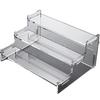 Clear Acrylic Step Display Stand for Blind Box Figures and Cupcakes