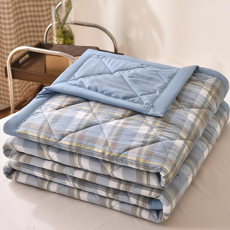 Klimatizační přikrývka šetrná k pokožce Single Double Summer Cool Quilt Jarní a podzimní tenká přikrývka