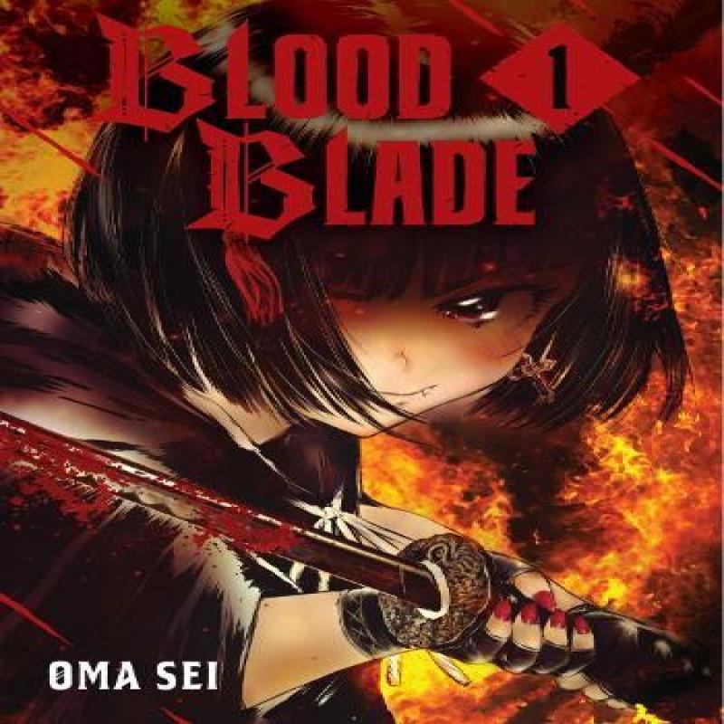 BLOOD BLADE 1 by Oma Sei Paperback Book 9781646519927