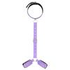 Female Leather Handcuff Neck Collar Wrist Strap Fetish Bondage Erotic Sex Toys Bdsm Restraint Sex Products for Couple Sex Game