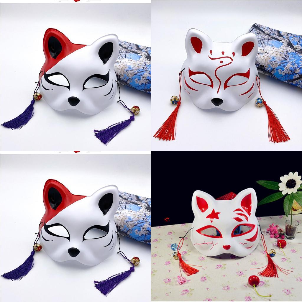 Halloweenská Cosplay Maska s Ručně Vyráběným Polomechanickým Designem Pro Kostýmové Párty