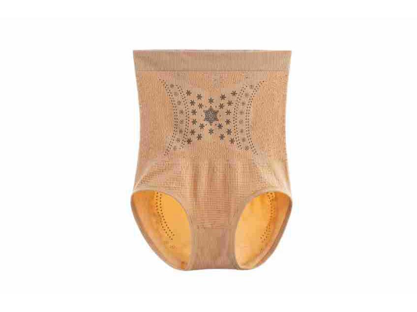 

High-waisted Tummy Control Pants for Women - Plus Size, Ultra-Thin, Breathable, Hip-Lifting, Waist-Cinching Shapewear L (100-120 jin)