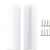 2x Wall Corner Guards for Residential and Commercial Professional Wall Protection Easy to Install for Hospital Shopping Mall