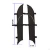2 Pieces Lightweight Paddle Scabbards Fixing for Canoes Dinghy Parts