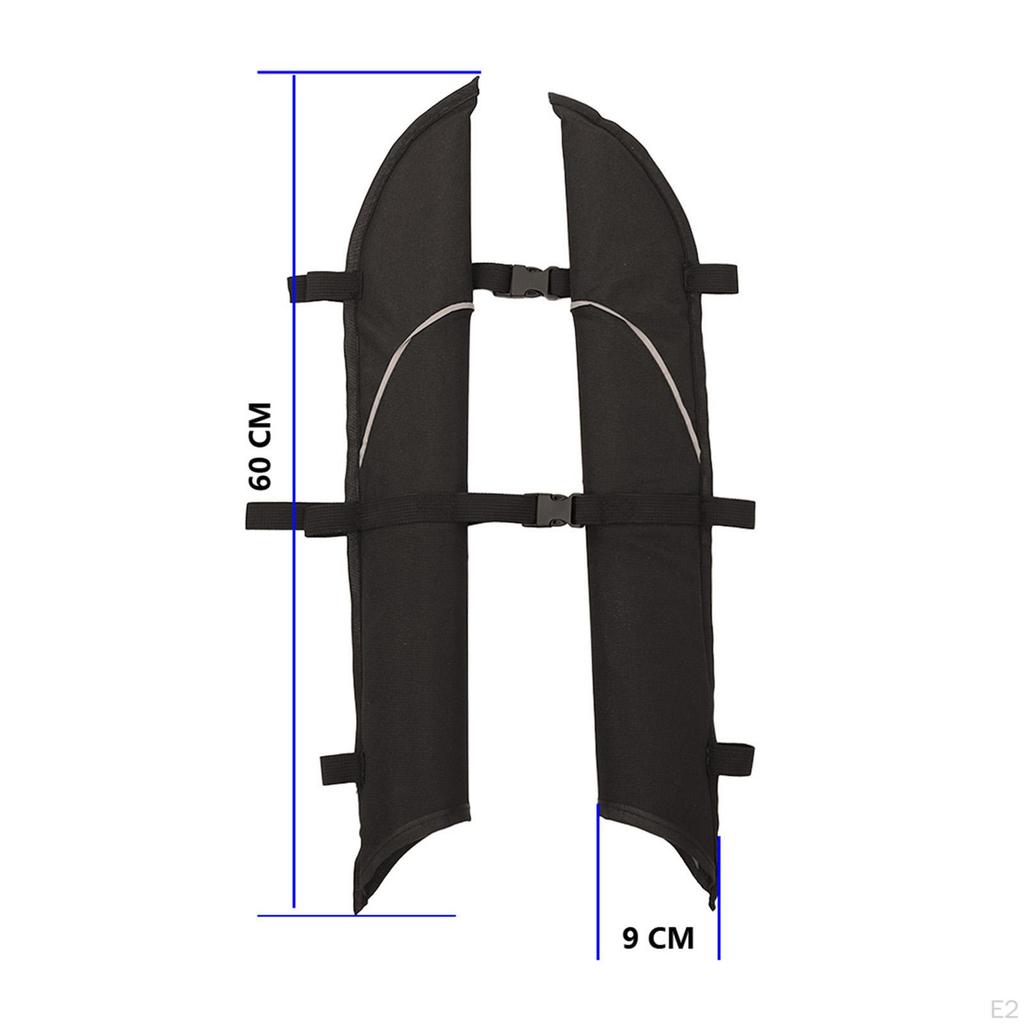 2 Pieces Lightweight Paddle Scabbards Fixing for Canoes Dinghy Parts