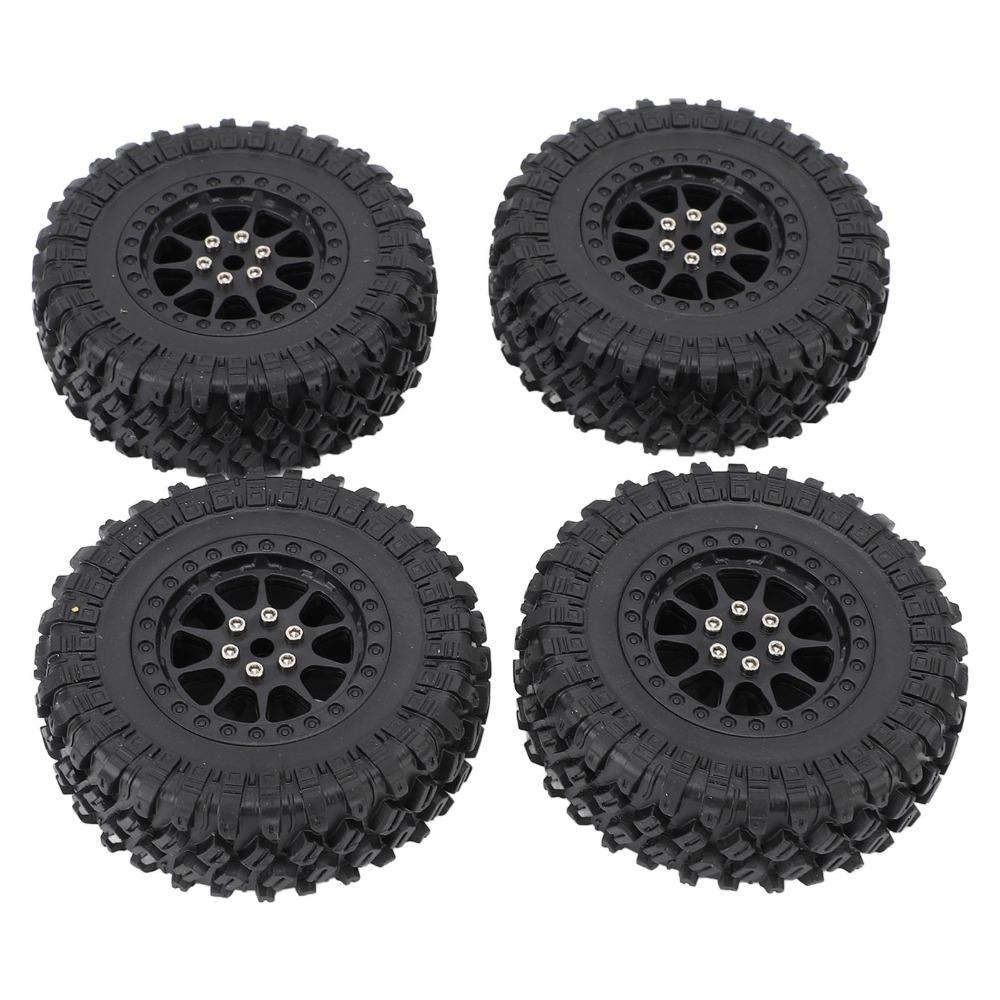 4Pcs 70mm Diameter RC Car Tires for MN90/MN91/MN45/MN96/MN98/MN99/MN99S 1/12 RC Car