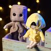 Anime Little Nightmares Plush Toy Cartoon Six Nomes Box Plushie Figure Adventure Game Stuffed Dolls Fan Collection Xmas Gifts