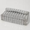 Luxury Wedding Handbags For Women Elegant Chain Shining Shoulder Bag Female Party Evening Clutch Bag Purse