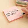 100Sheets Color Sticky Notes Pads Posits Stationery Paper Stickers Posted It Memo Notepad Notebook School Office Message Sticker