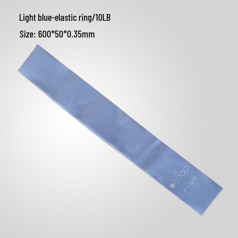 TPE Yoga Elastic Resistance Band for Fitness and Squat Training