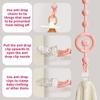 Toy Straps, Silicone Bottle Holding Clip, Pacifier Holder Clip with Self-Adjusting Bayonet